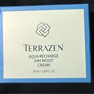 Terrazen Aqua Recharge 24H Moist Cream expires 02/27 Korean beauty